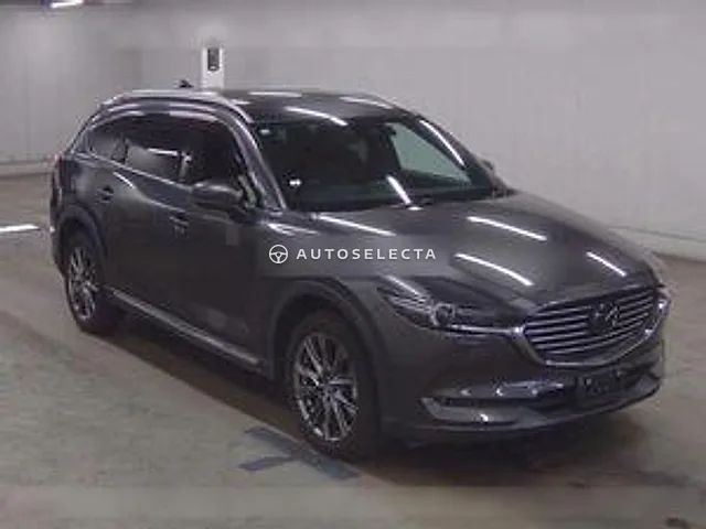 Mazda CX-8 2019, auction grade 4