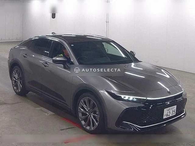 Toyota Crown Crossover 2023, auction grade 4.5