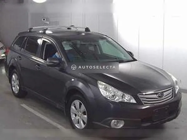 Subaru Outback 2009, auction grade 3.5