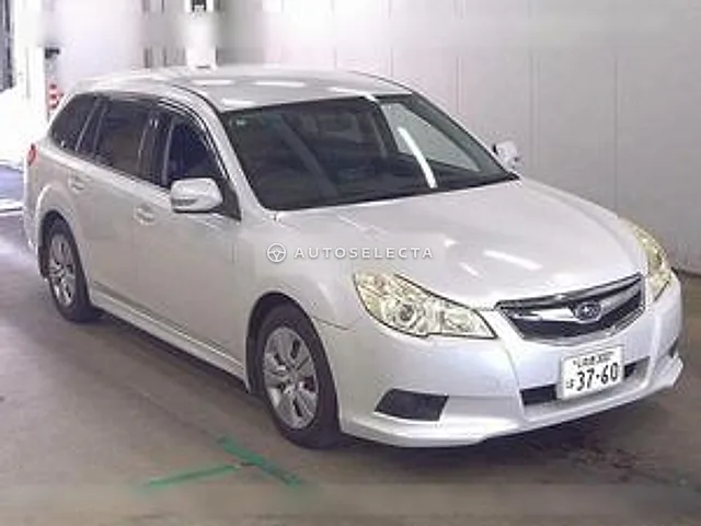 Subaru Legacy Touring Wagon 2010, auction grade 4