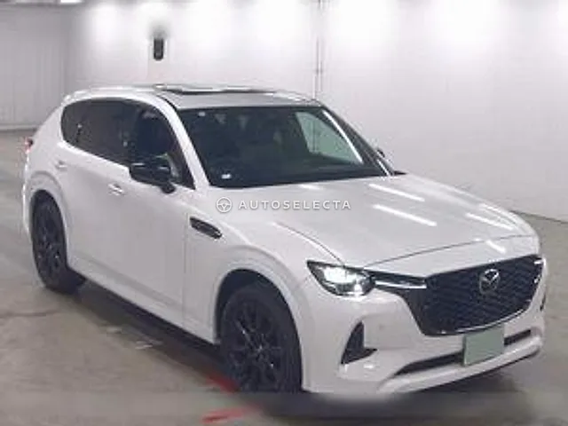 Mazda CX-60 2024, auction grade 4.5