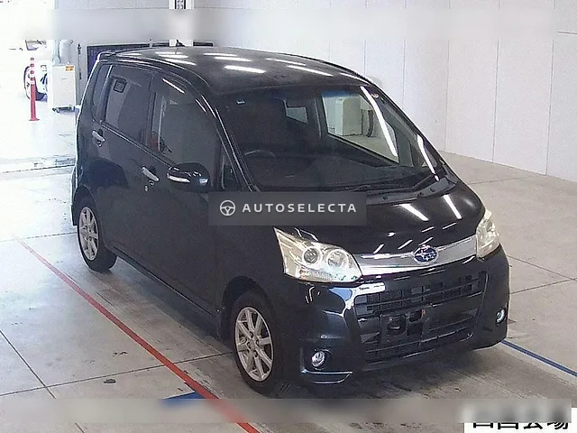 Subaru Stella 2012, auction grade 3.5