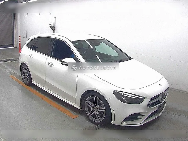 Mercedes-Benz B-Class 2021, auction grade 4