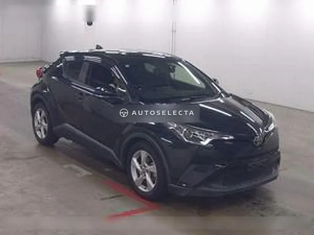 Toyota C-HR 2019, auction grade 4
