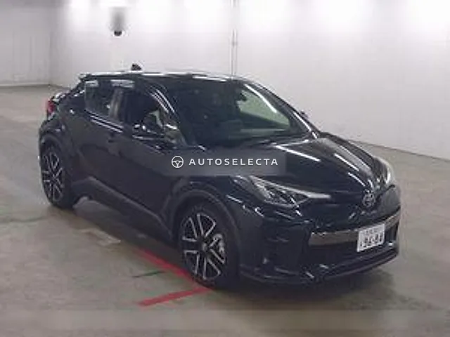 Toyota C-HR GR Sport 2019, auction grade 4.5