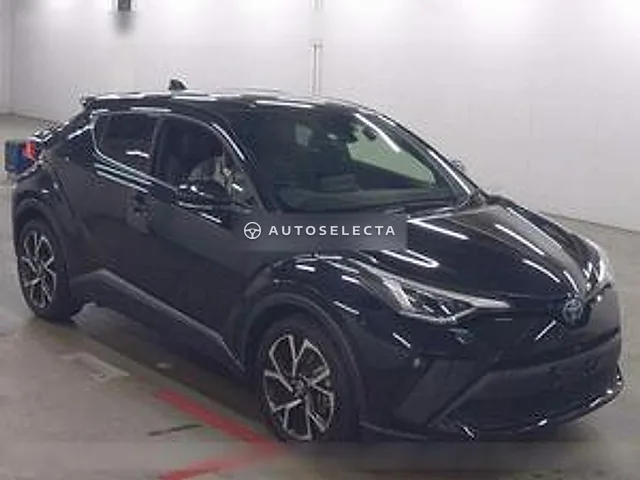 Toyota C-HR 2019, auction grade 4.5