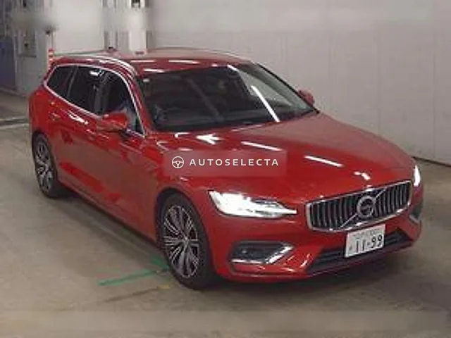 Volvo V60 2019, auction grade 4