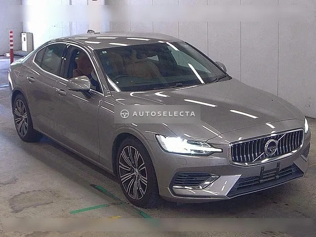 Volvo S60 2020, auction grade 4.5