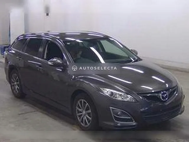 Mazda Atenza Sport Wagon 2011, auction grade 4