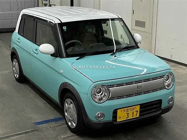 Suzuki Alto Lapin 2018, auction grade 4