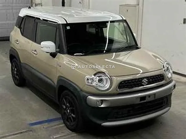Suzuki Xbee 2018, auction grade 3.5