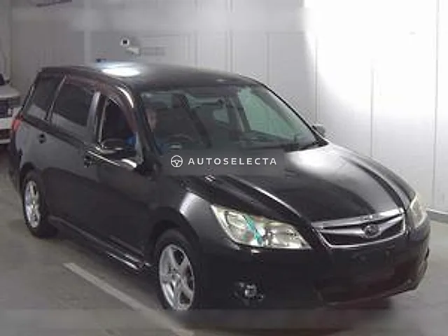 Subaru Exiga 2010, auction grade 3.5