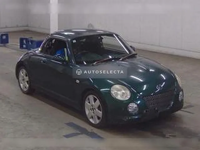 Daihatsu Copen 2003, auction grade 3.5
