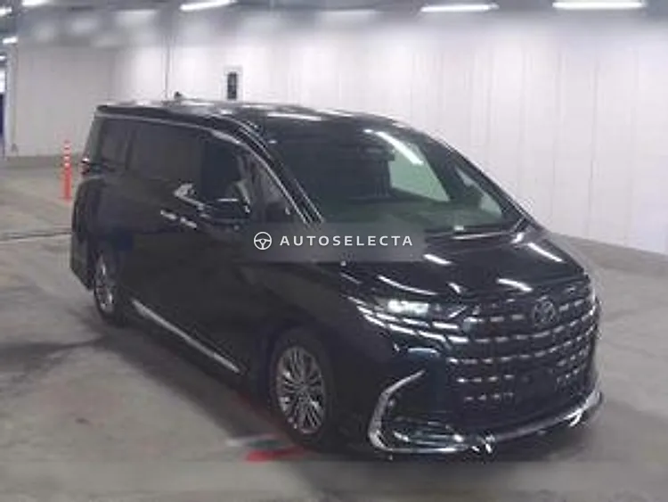 Toyota Alphard 2023, photo 1 of 6