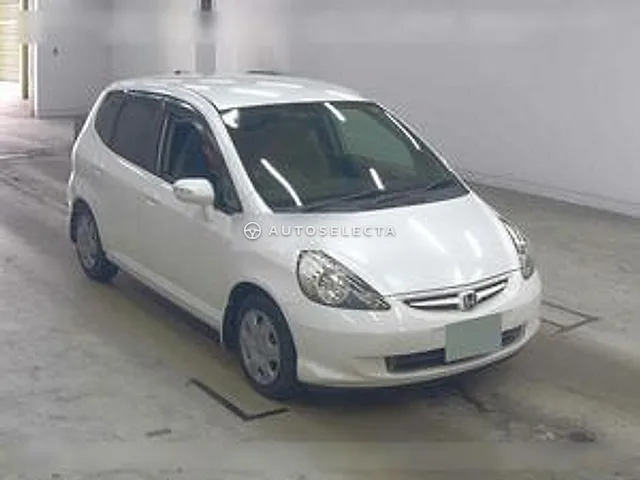 Honda Fit 2007, auction grade R