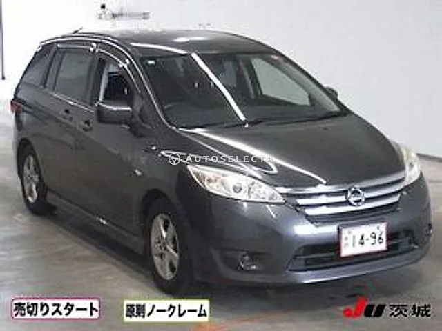 Nissan Lafesta 2015, auction grade 3.5