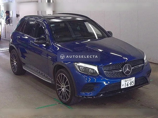 Mercedes-AMG GLC-Class 2018, auction grade 4.5