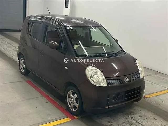 Nissan Moco 2007, auction grade 3.5
