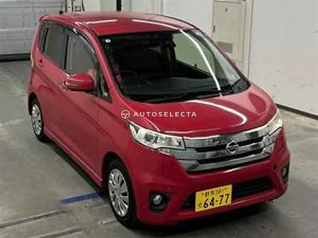 Nissan Dayz 2015, auction grade R