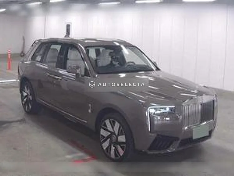 Rolls-Royce Cullinan 2026, photo 1 of 7