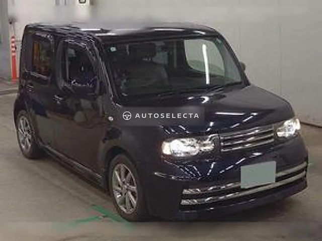 Nissan Cube 2011, auction grade 4