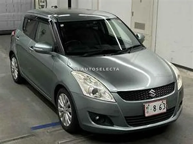 Suzuki Swift 2012, auction grade 3.5
