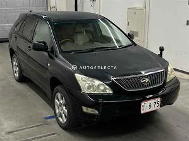 Toyota Harrier 2005, auction grade 3