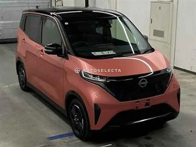 Nissan Sakura 2023, auction grade 4.5