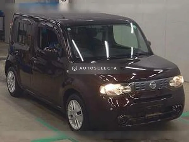 Nissan Cube 2012, auction grade 4