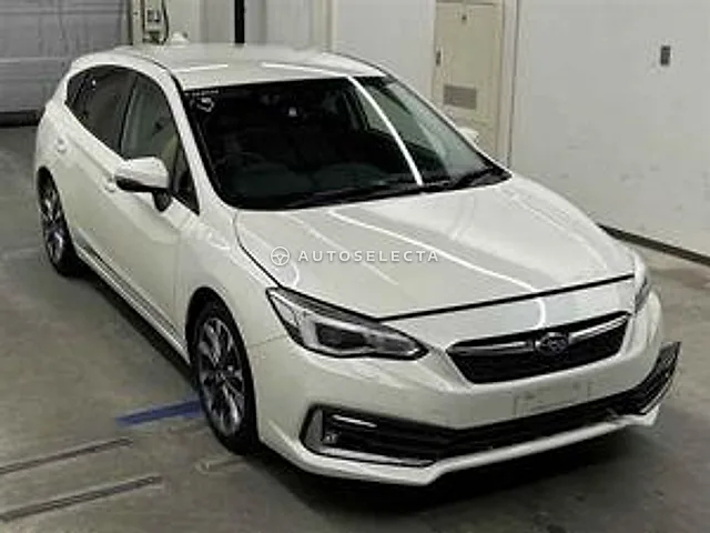 Subaru Impreza Sport 2021, auction grade 1