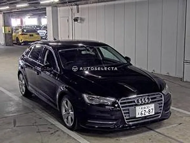 Audi A3 2016, auction grade 4