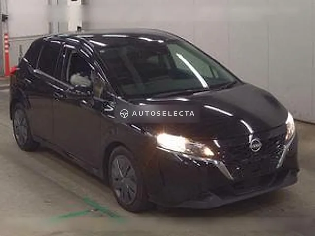 Nissan Note 2023, auction grade 4