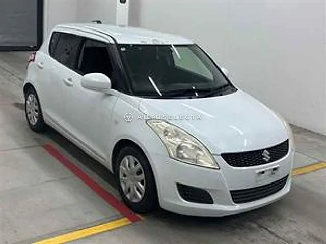 Suzuki Swift 2011, auction grade 3.5