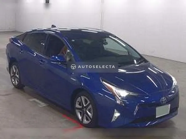 Toyota Prius 2016, auction grade 4