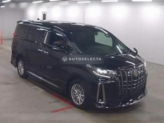 Toyota Alphard Hybrid 2023, auction grade 4.5