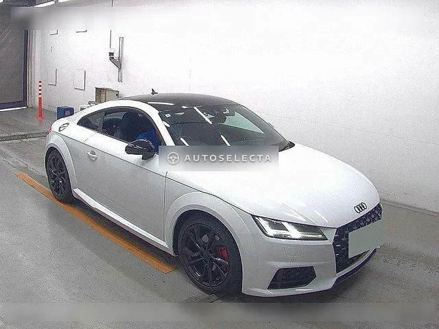 Audi TT Coupe 2020, auction grade 4.5