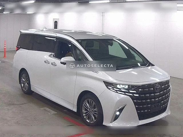 Toyota Alphard Hybrid 2024, auction grade 4.5