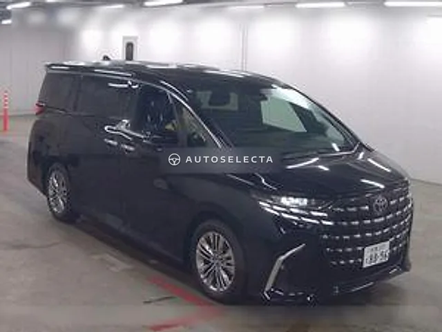 Toyota Alphard Hybrid 2026, auction grade S