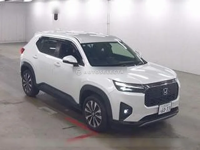 Honda WR-V 2024, auction grade 3.5