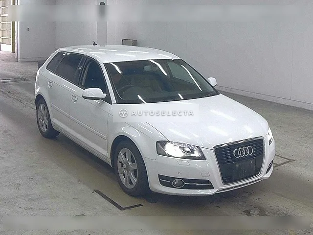 Audi A3 2010, auction grade 3.5