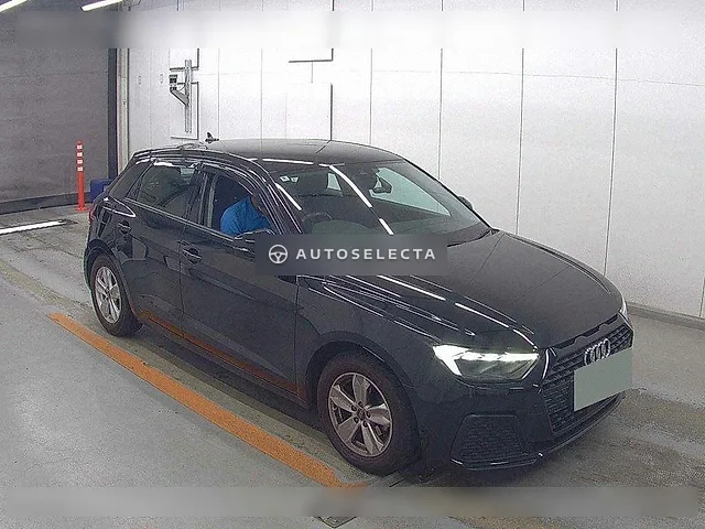 Audi A1 Sportback 2021, auction grade 3