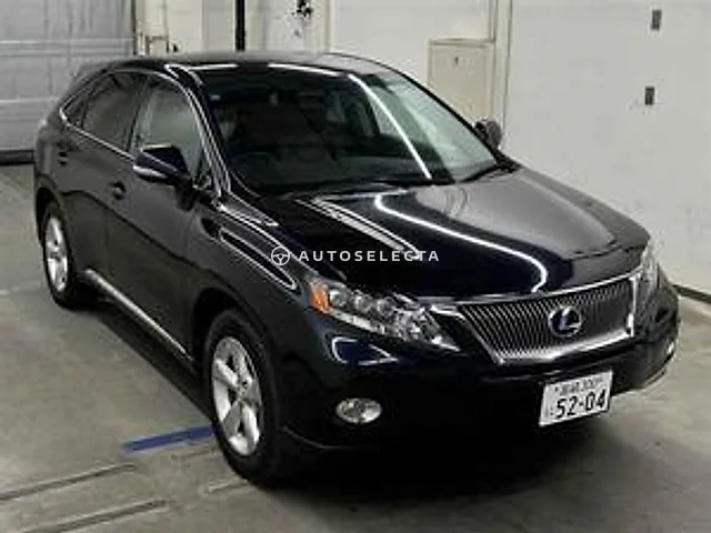Lexus RX 2010, auction grade 3.5