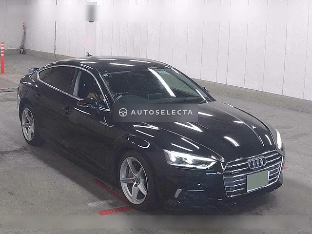 Audi A5 Sportback 2018, auction grade 4.5