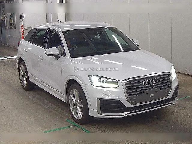 Audi Q2 2018, auction grade 4.5
