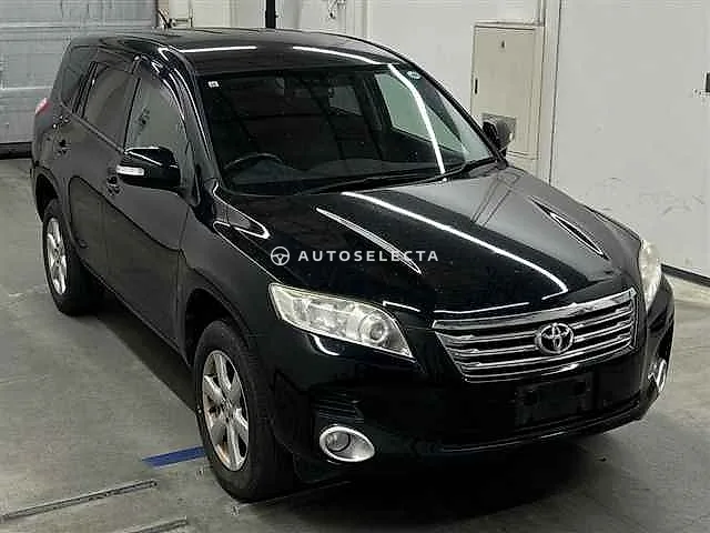 Toyota Vanguard 2009, auction grade 3.5