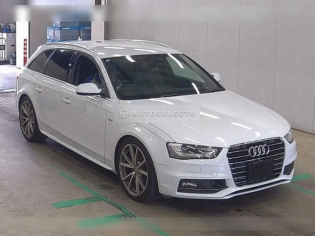 Audi A4 Avant 2016, auction grade 4.5