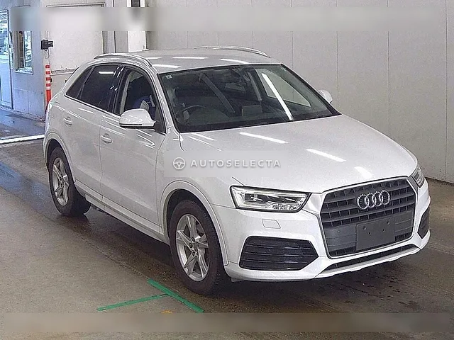 Audi Q3 2017, auction grade 4