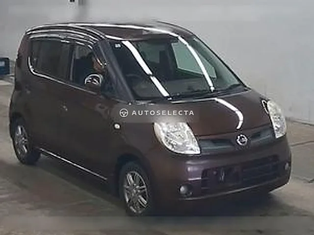 Nissan Moco 2009, auction grade 3.5