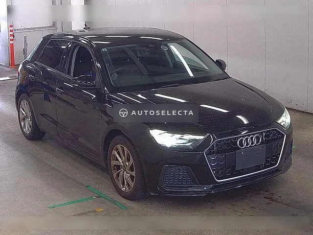 Audi A1 Sportback 2021, auction grade 4.5