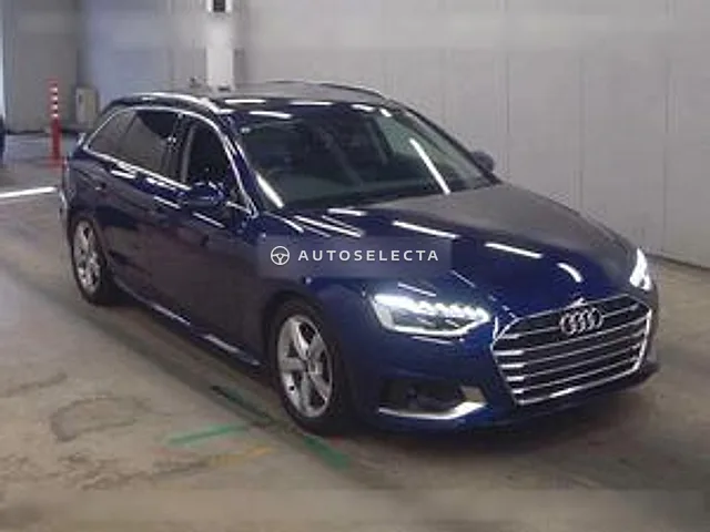 Audi A4 Avant 2021, auction grade 4.5